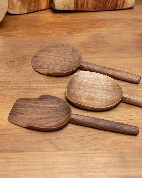 Walnut Spoon Set Of 5 Uvn 2000110 4
