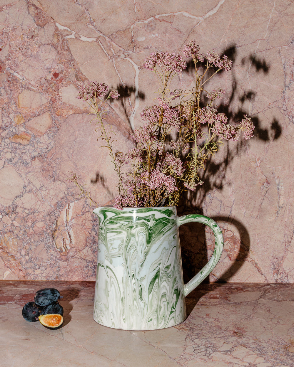 Marble Green Pitcher Uvn 1000144 2