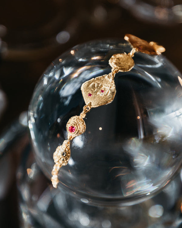 Coin And Limpet Ruby Bracelet 6