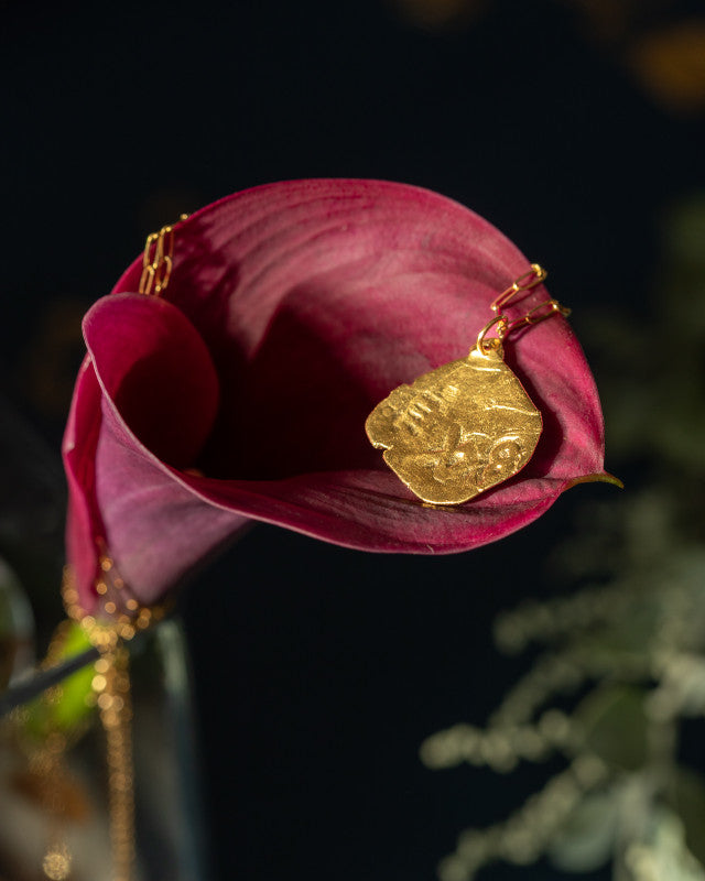 Ex8 Esoteriques Long Coin Necklace 1