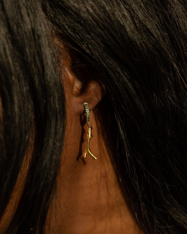 Emerald Coral Huggies 2