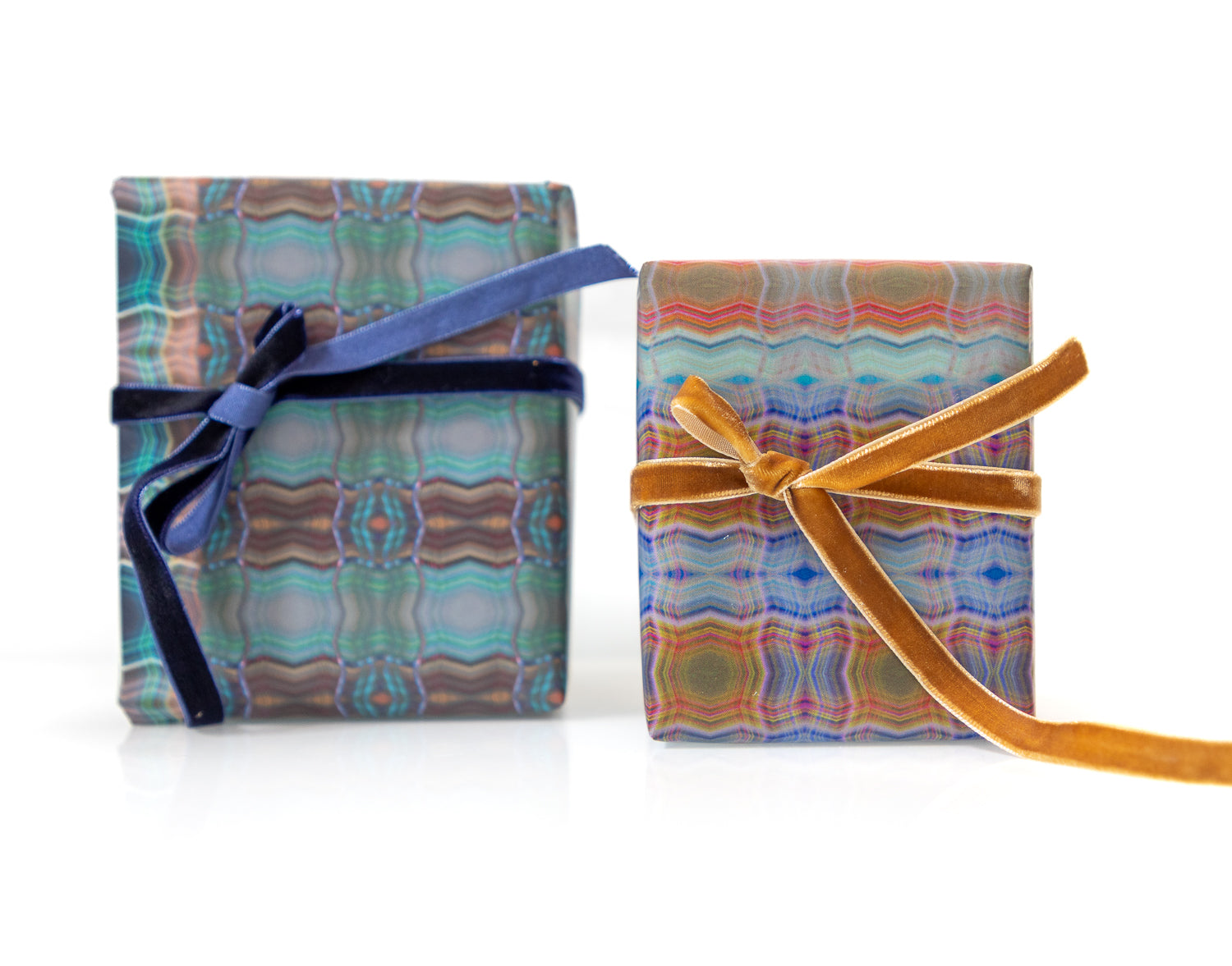 New Plaid Wrapping Paper