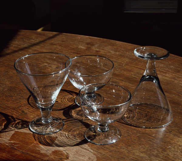 Blown Glass Dessert Cup Round 4