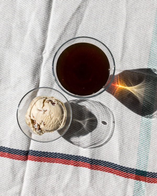 Blown Glass Dessert Cup Round 6