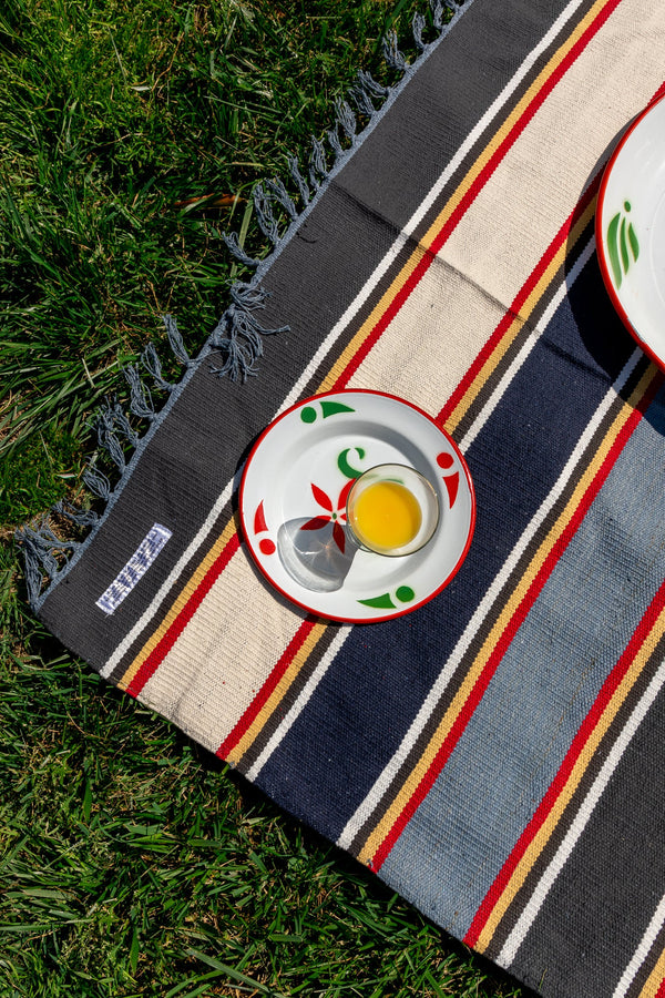 Enamel Serving Set