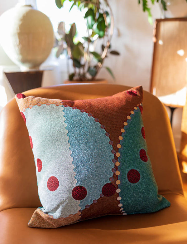 Morse Woven Pillow