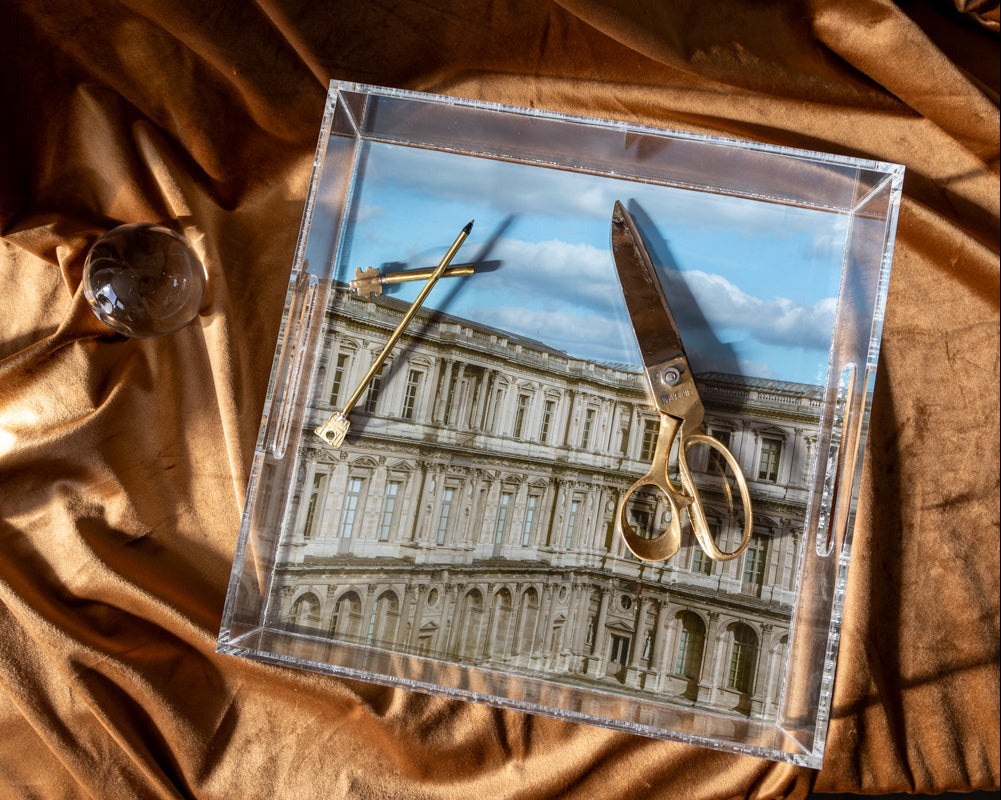 Louvre Acrylic Trays