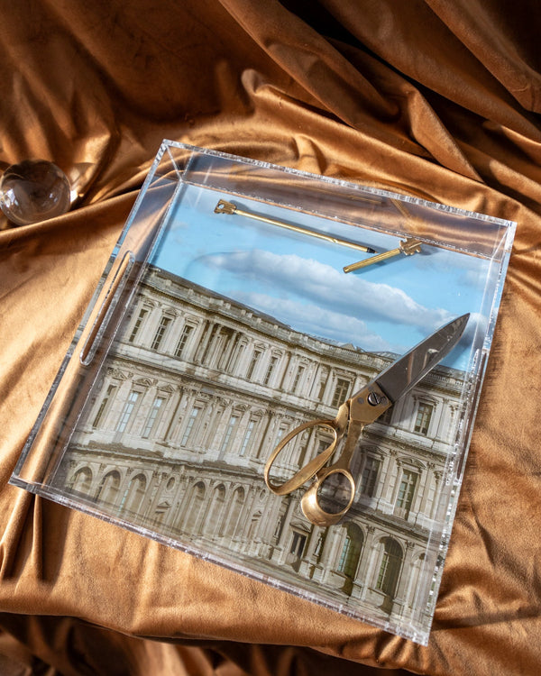 Louvre Acrylic Trays