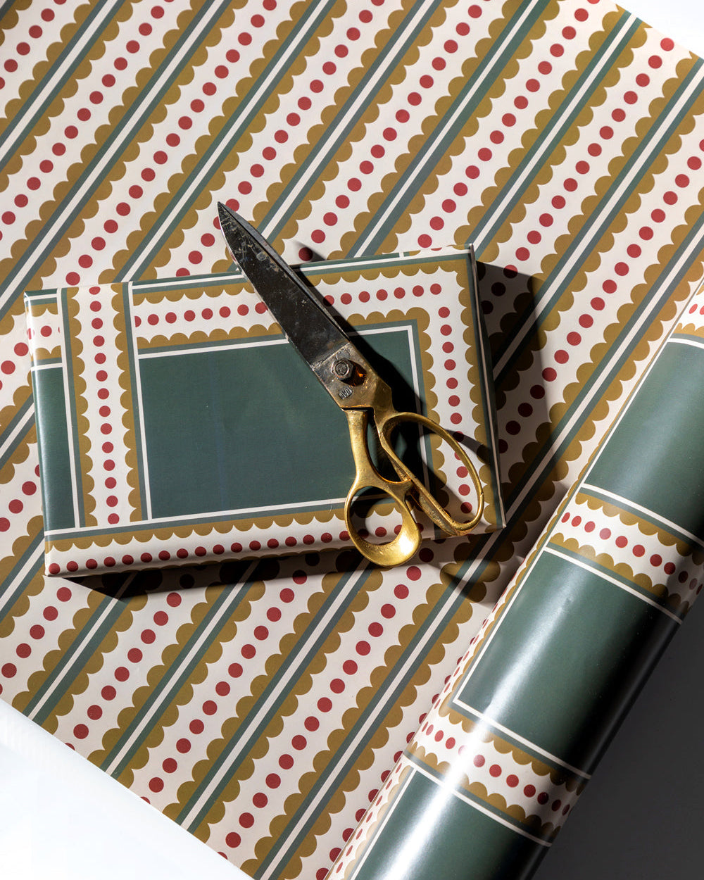 Ribbons Wrapping Paper