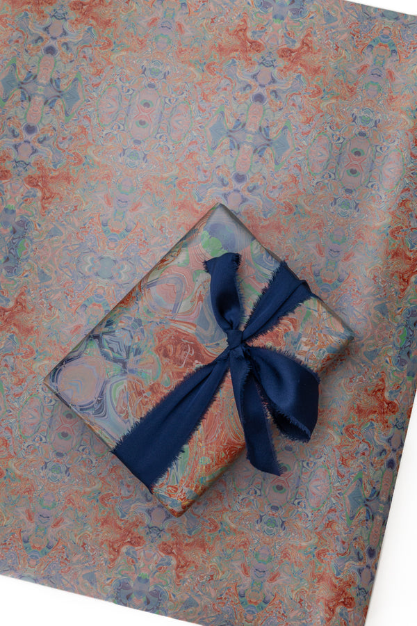 Rainbow Library Wrapping Paper