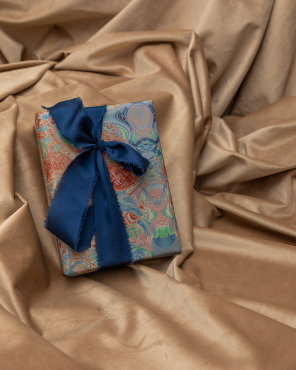 Rainbow Library Wrapping Paper