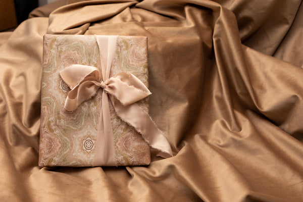 Rosette Wrapping Paper