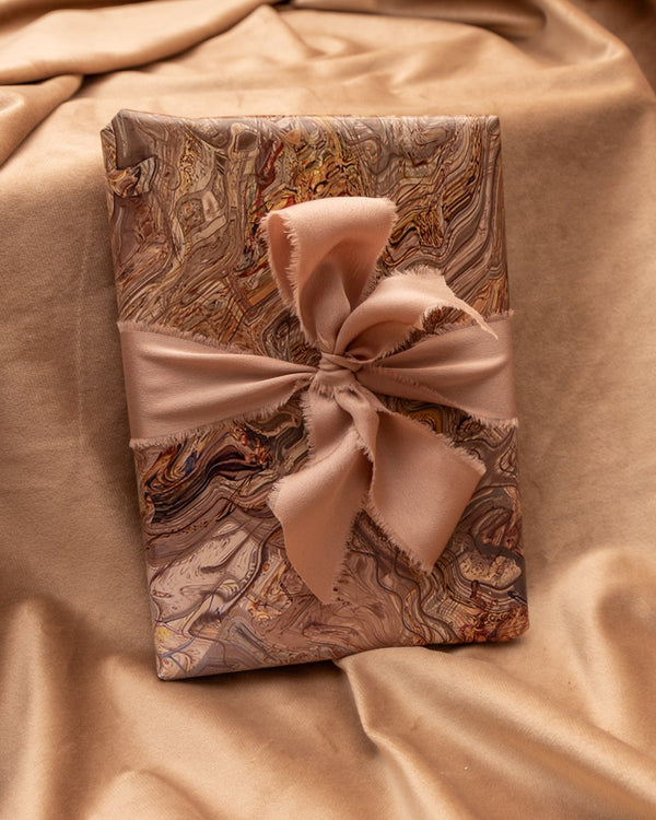 Pumpkin Spice Wrapping Paper