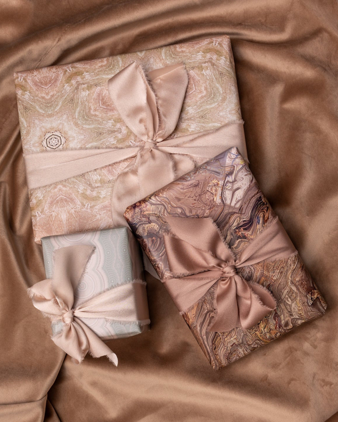 Sage Cream Wrapping Paper