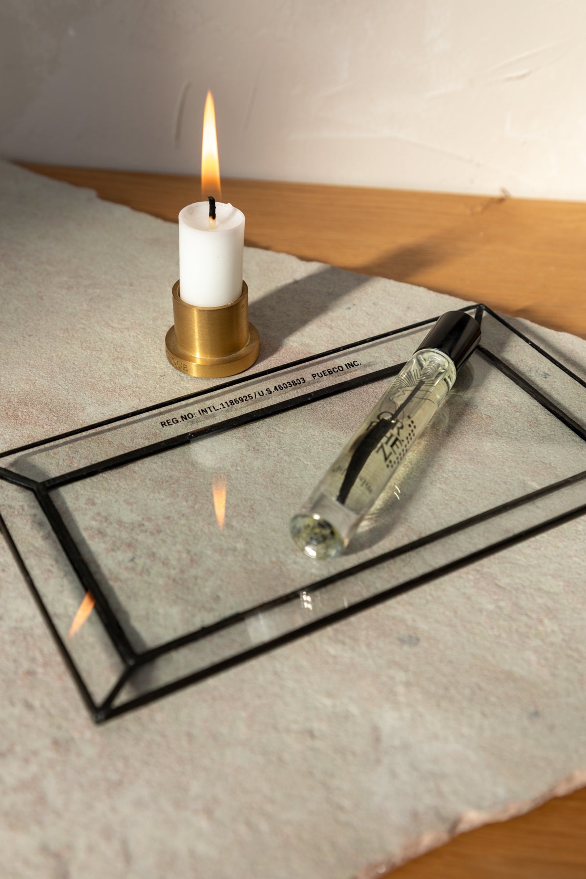 Glass Valet Tray 7