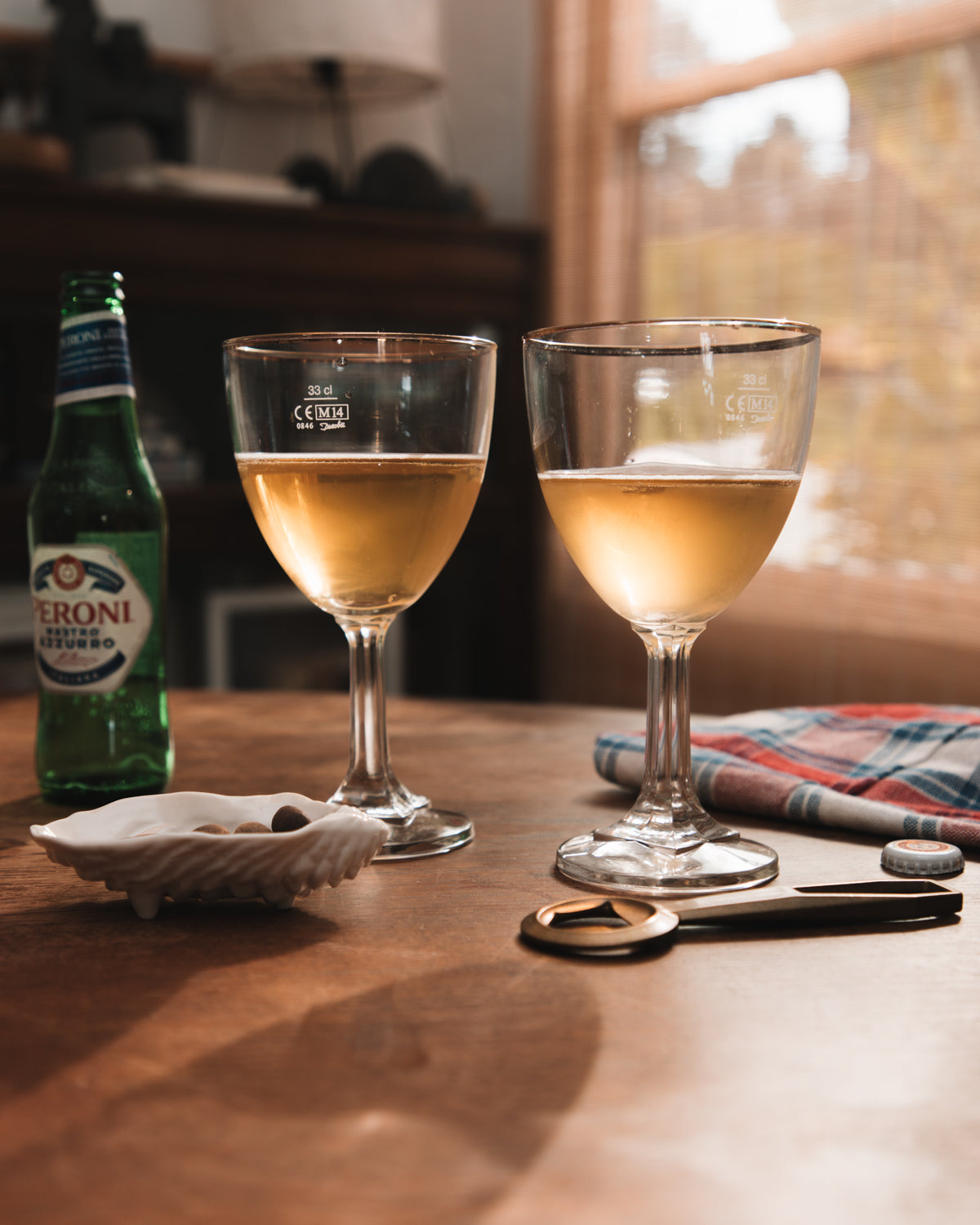 The Belgian Classic Abbey Beer Glass 4