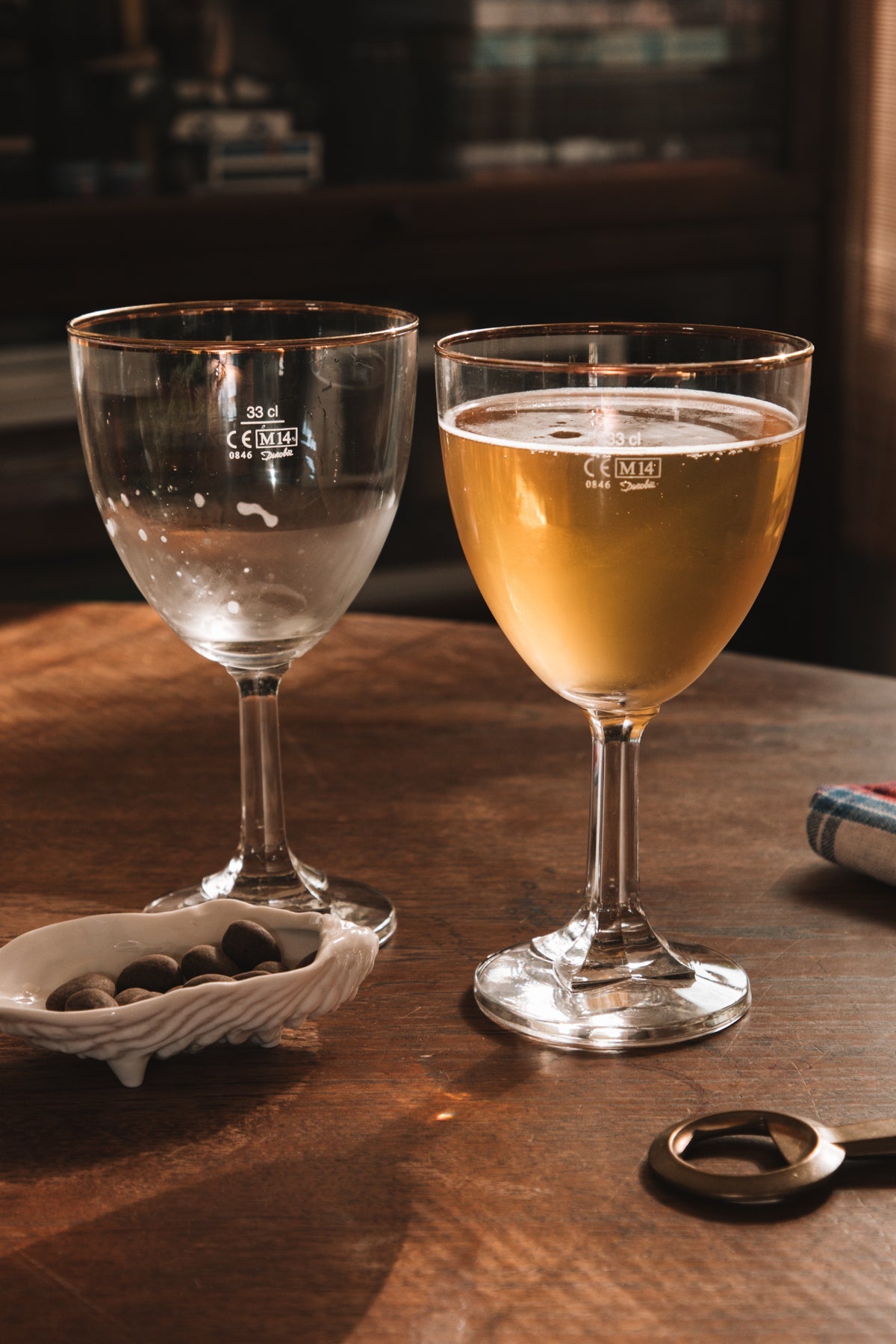 The Belgian Classic Abbey Beer Glass 1