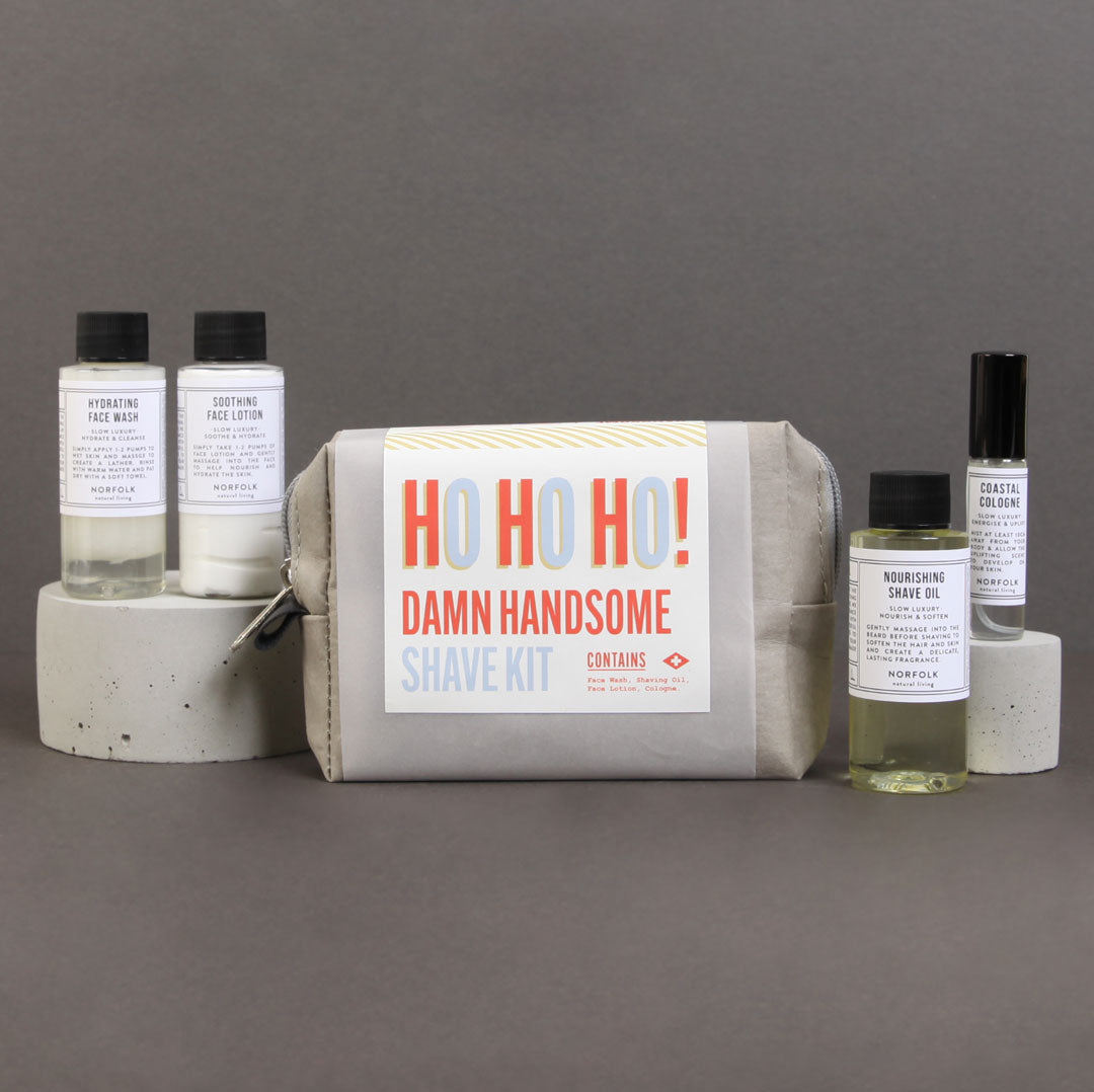 ho ho damn handsome shave kit by mens society msnc7 2
