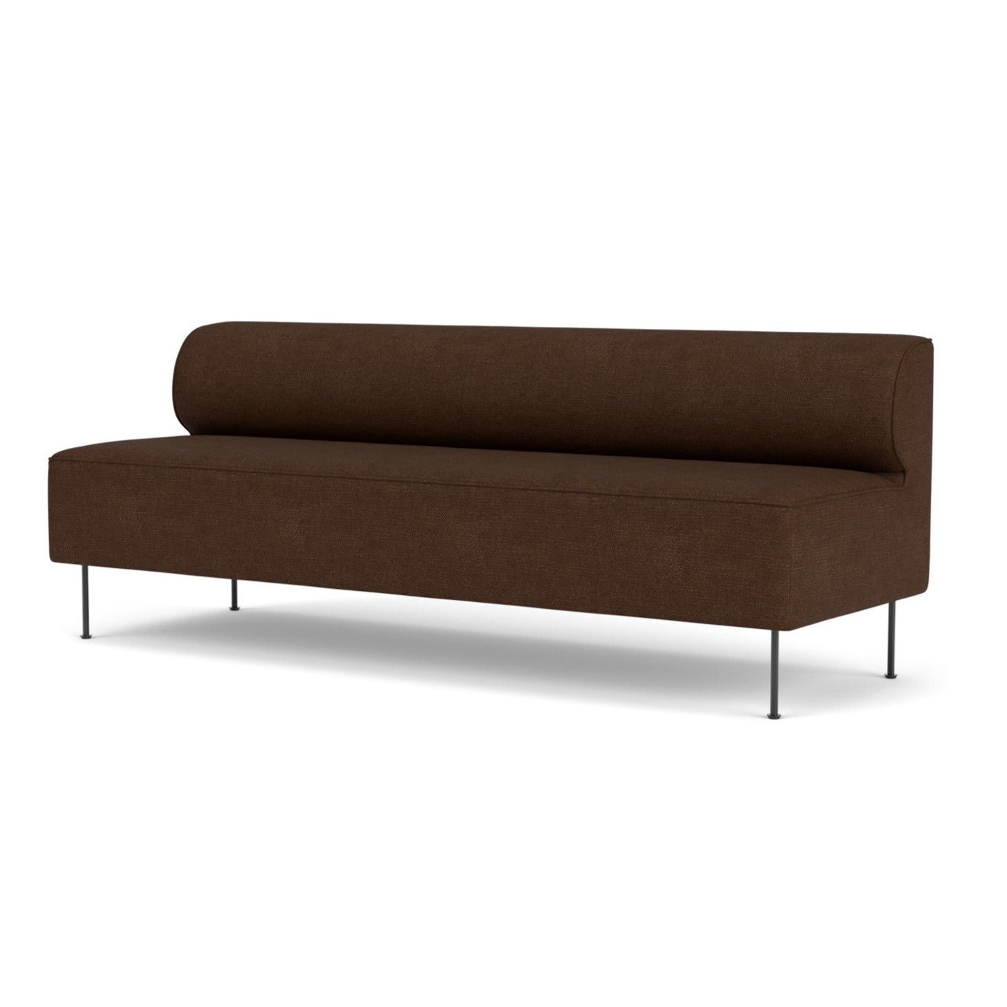 Eave Modular Dining Sofa Audo Boucle 07 Audo Copenhagen 71065 003109 1