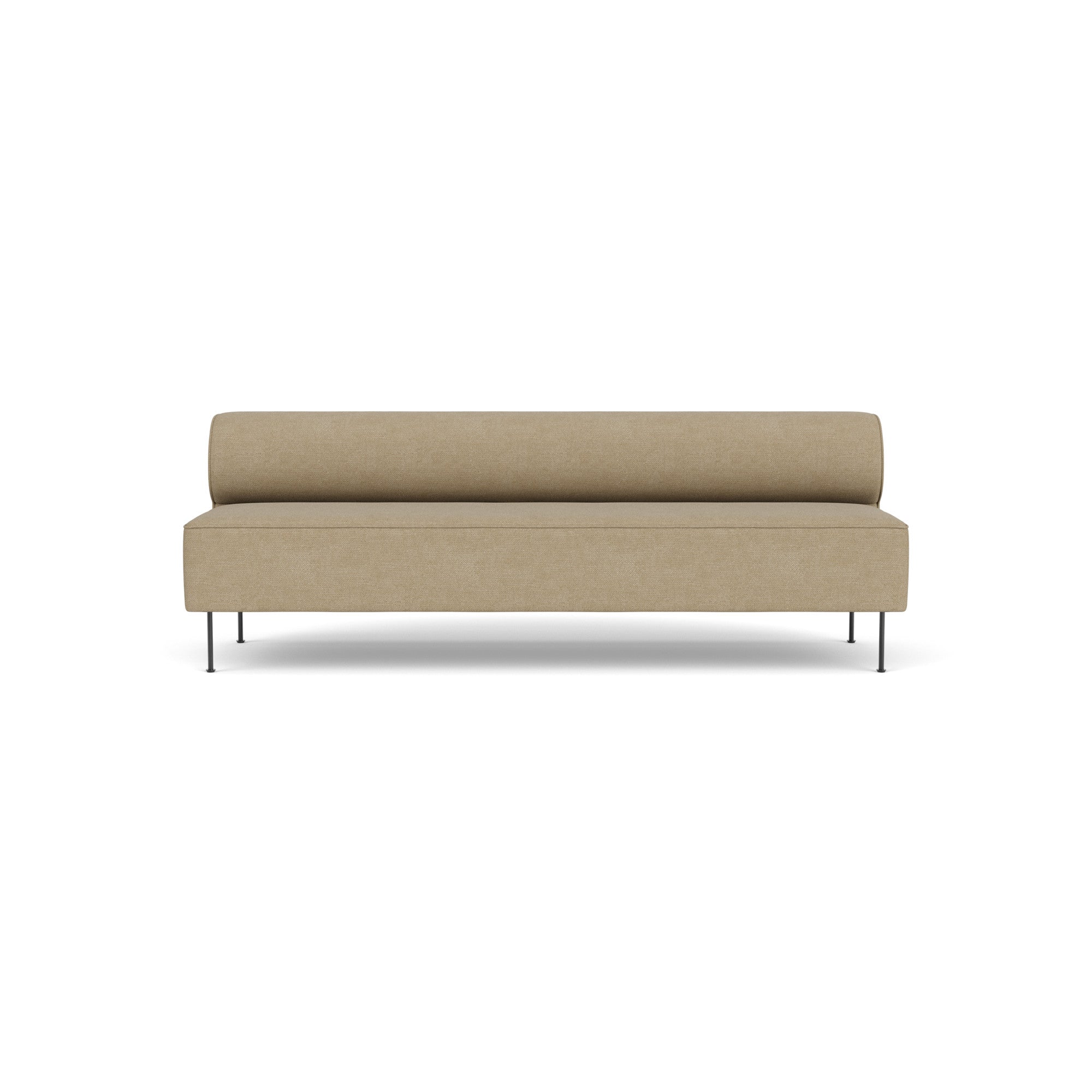 Eave Modular Dining Sofa Audo Boucle 02 Audo Copenhagen 71065 003098 11