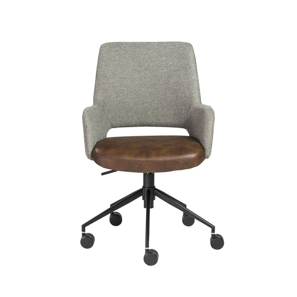 Desi Tilt Office Chair in Various Colors Flatshot Image 1