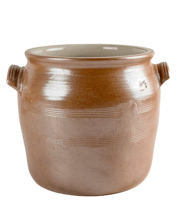 Vintage Bonny sur Loire Barrel Crock
