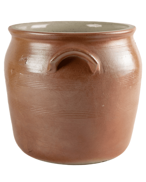 Vintage Bonny sur Loire Barrel Crock
