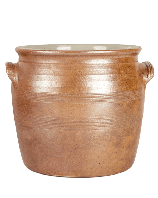 Vintage Bonny sur Loire Barrel Crock