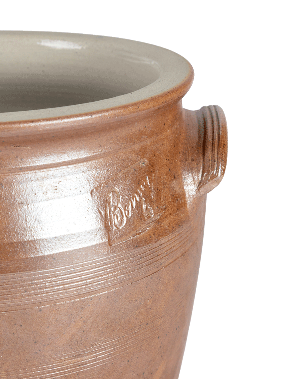 Vintage Barrel Crock
