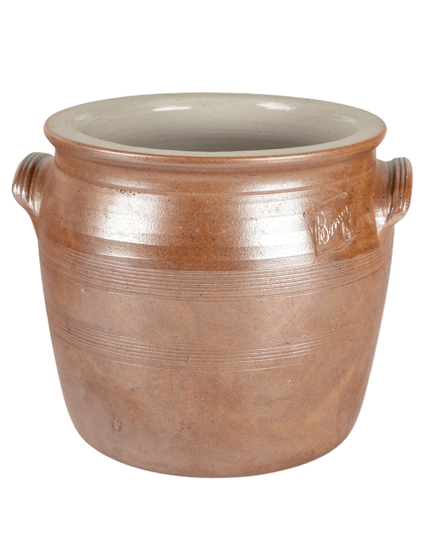 Vintage Bonny sur Loire Barrel Crock