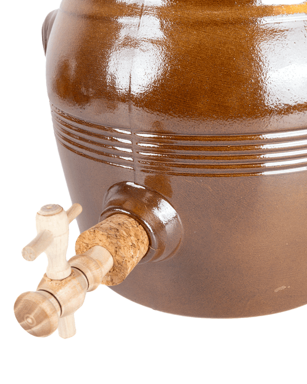 Vintage Vinegar Berry Jar