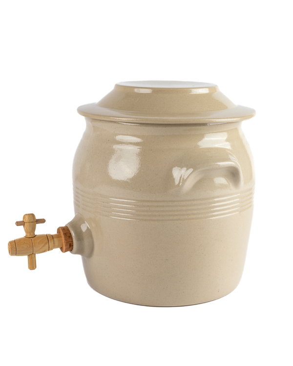 Vintage Vinegar Berry Jar