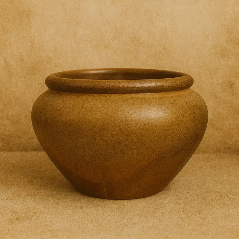Vintage Bonny sur Loire Low Jar #1
