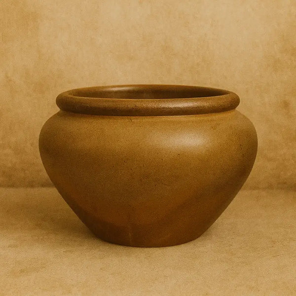 Vintage Bonny sur Loire Low Jar #1
