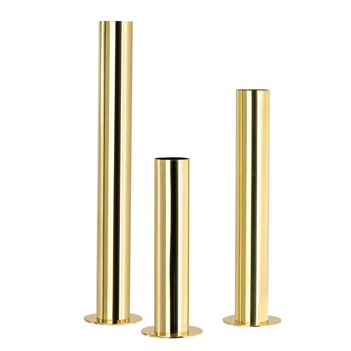 Stainless Steel 3 Piece Pipe Vase Set By Torre Tagus 901890 1