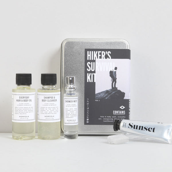 hiking climers care kit design by mens society 2