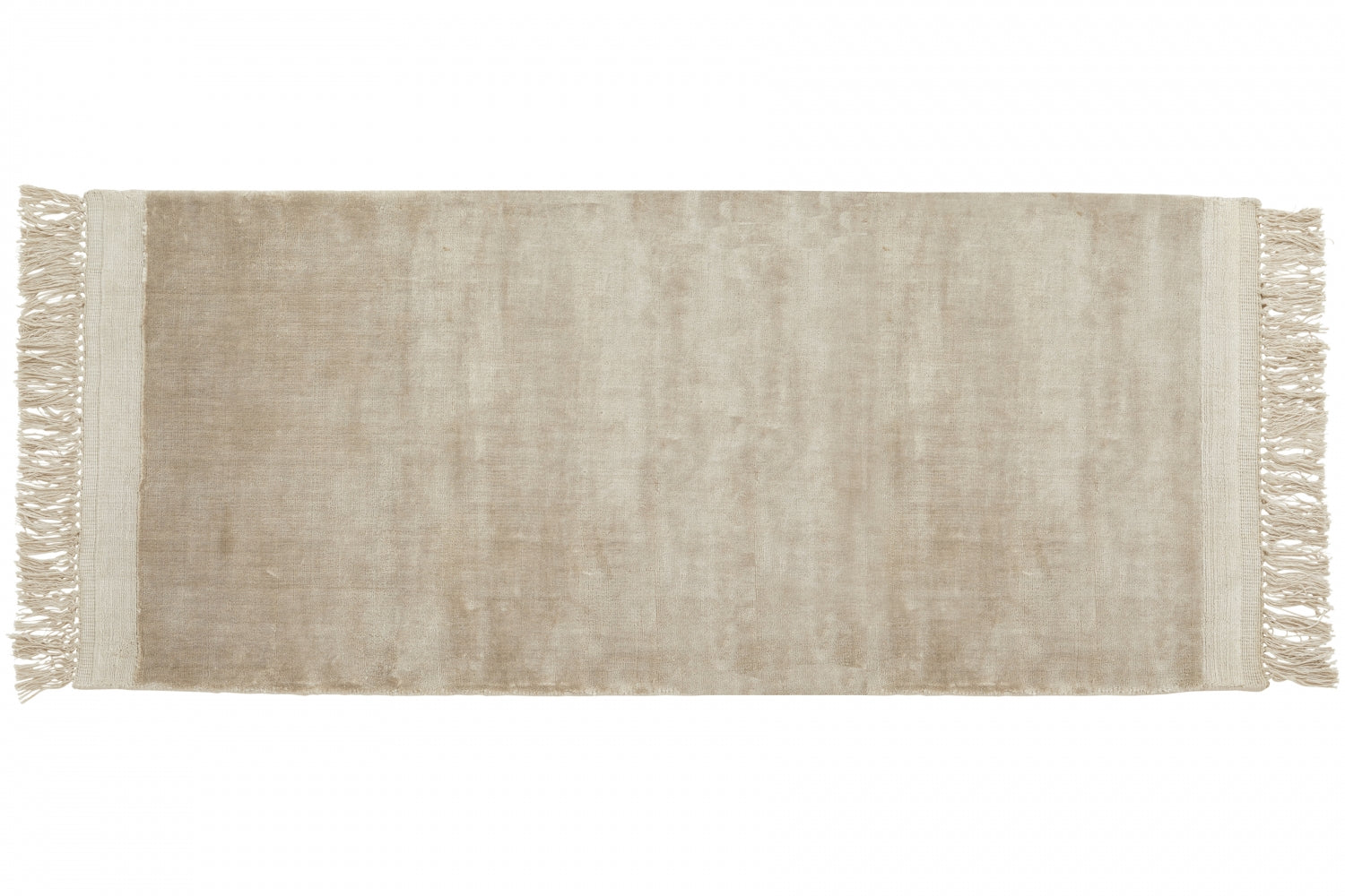 filuca shiny beige carpet w fringes by ladron dk 3