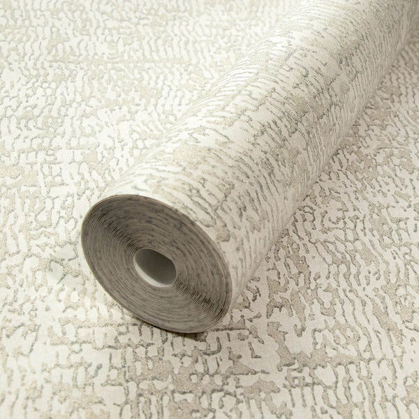 Alpine Reptile Wallpaper in Beige