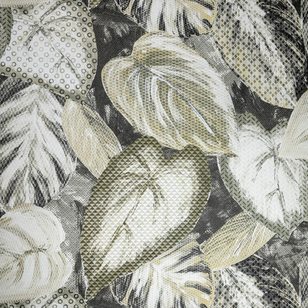 Vita Ficus Wallpaper in Mustard