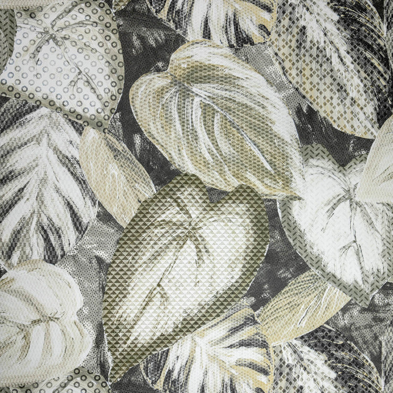 Sample Vita Ficus Wallpaper in Mustard