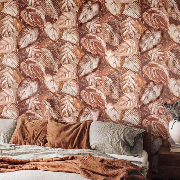 Vita Ficus Wallpaper in Curcuma