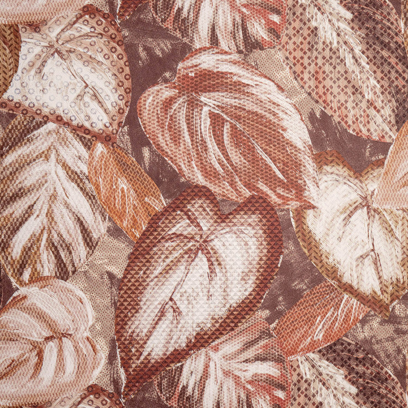 Sample Vita Ficus Wallpaper in Curcuma