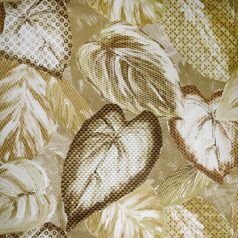 Sample Vita Ficus Wallpaper in Curry