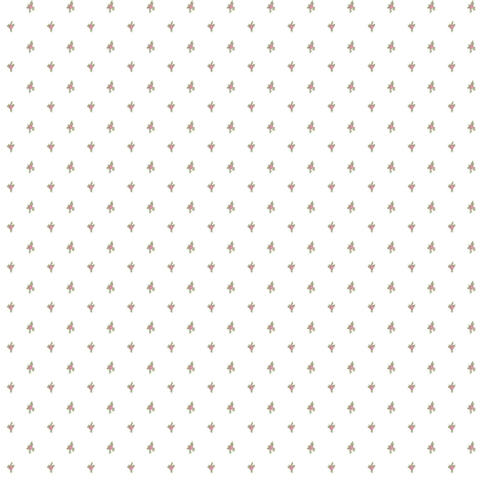 Blooming Garden Allover Lilla In Pink Galerie Wallcoverings 8368 1