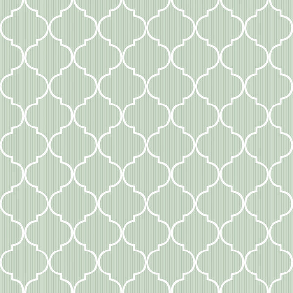 Blooming Garden Cancello Green In Green Galerie Wallcoverings 8378 1