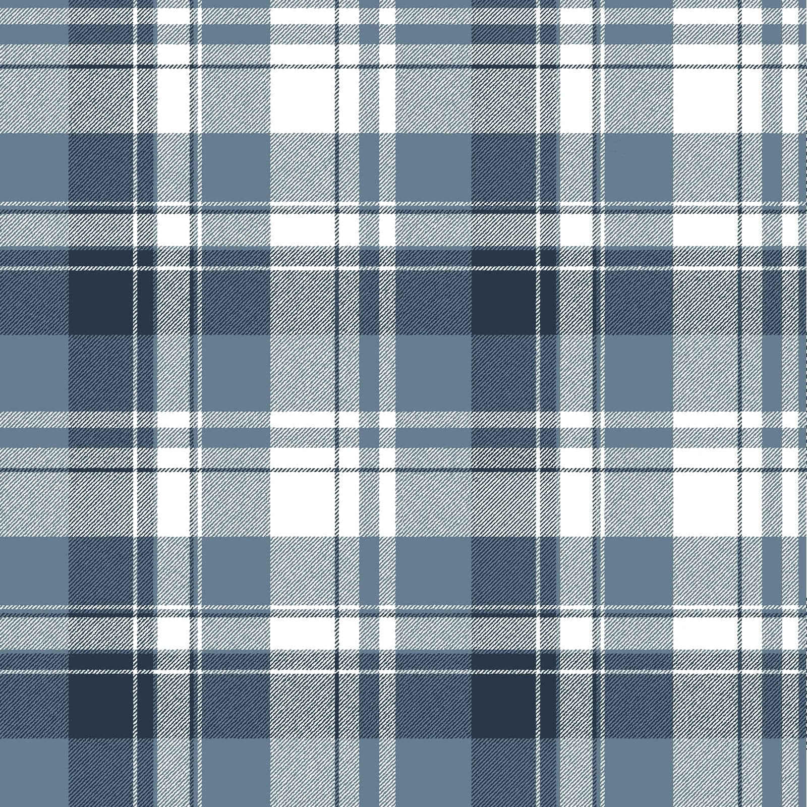 Blooming Garden Tartan Garden In Blue Galerie Wallcoverings 8387 1