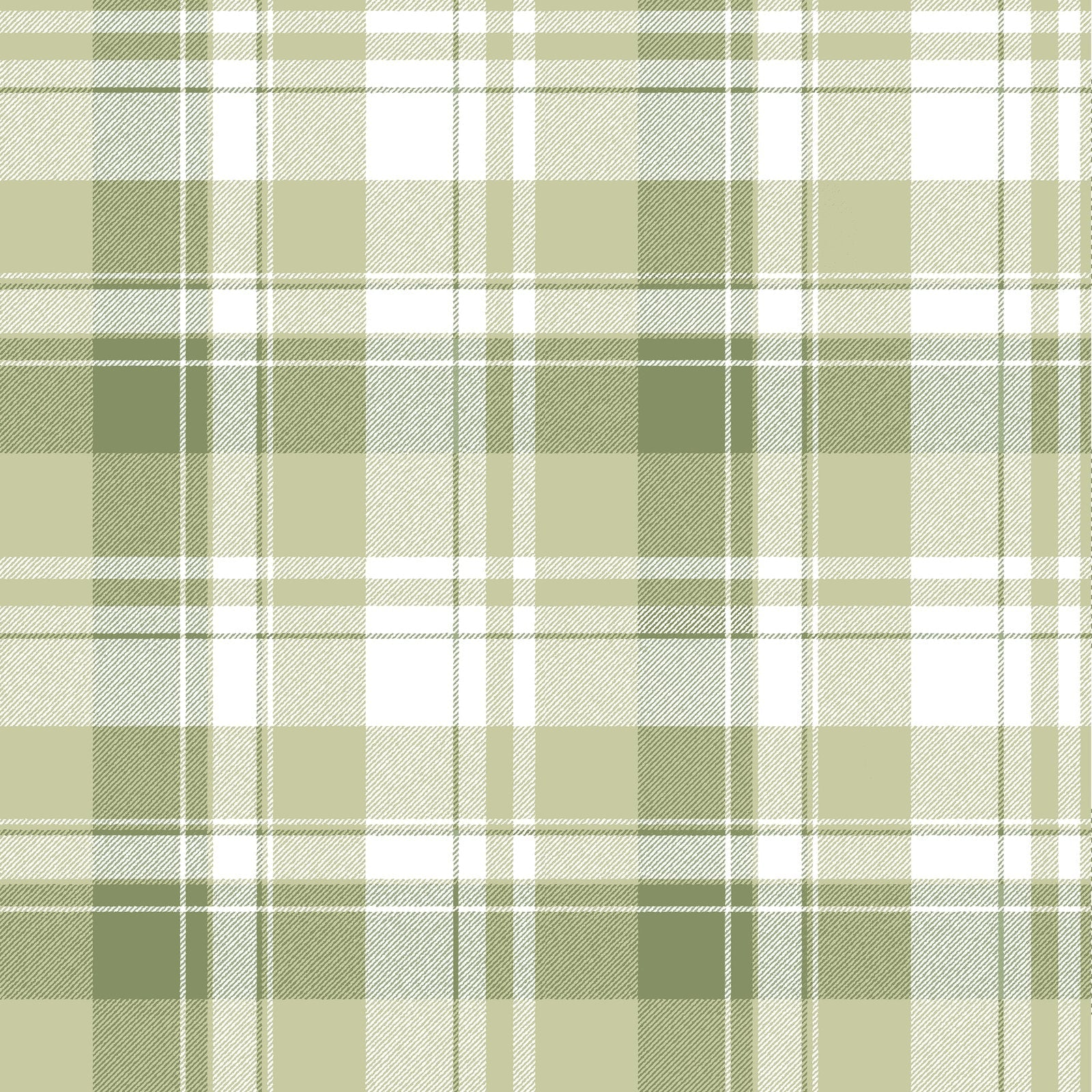 Blooming Garden Tartan Garden In Green Galerie Wallcoverings 8388 1