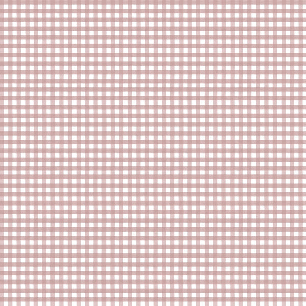 Blooming Garden Quadratini Green In Pink Galerie Wallcoverings 8394 1