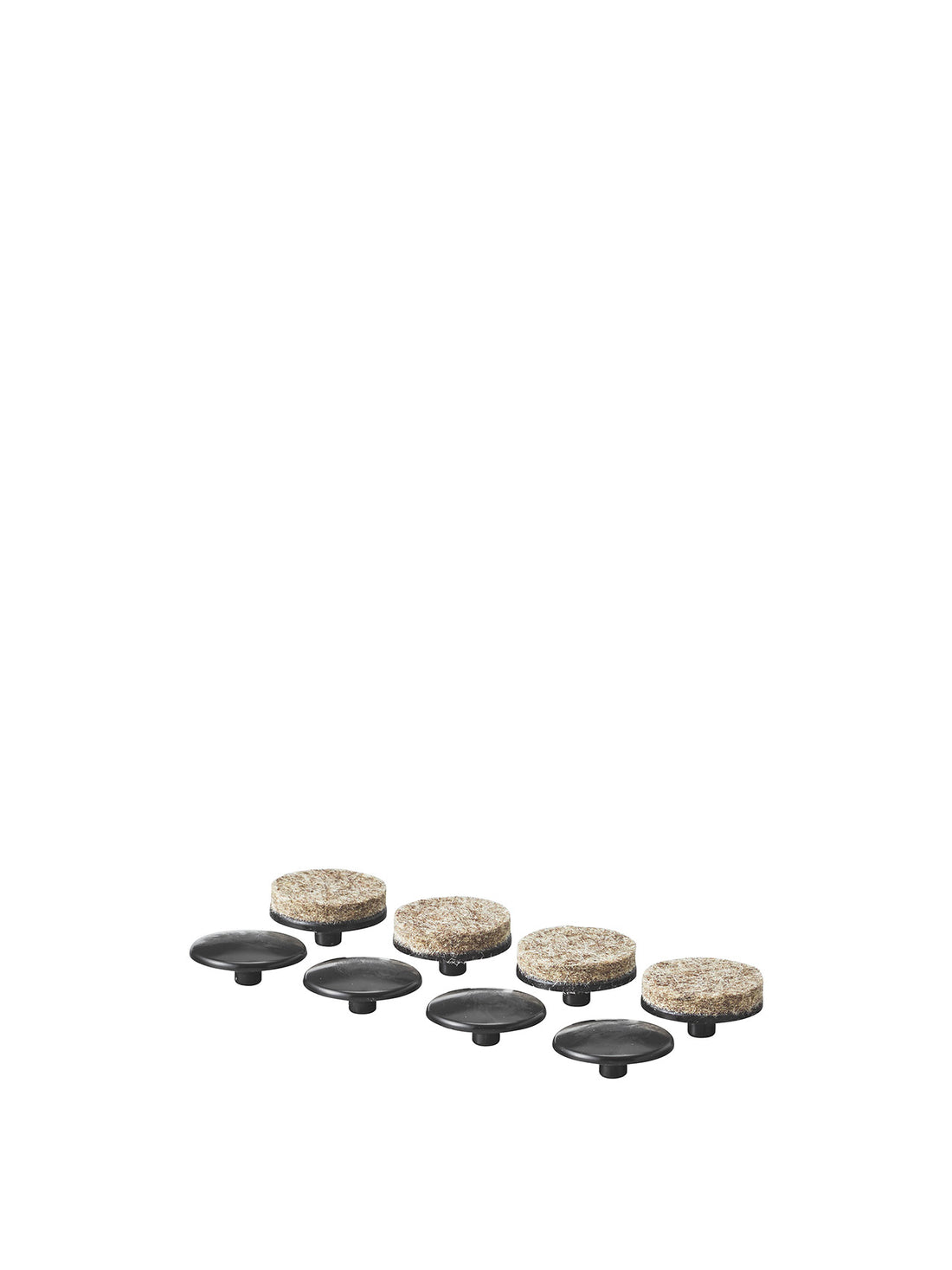 Afteroom Glides With And Without Felt New Audo Copenhagen 8420100 1