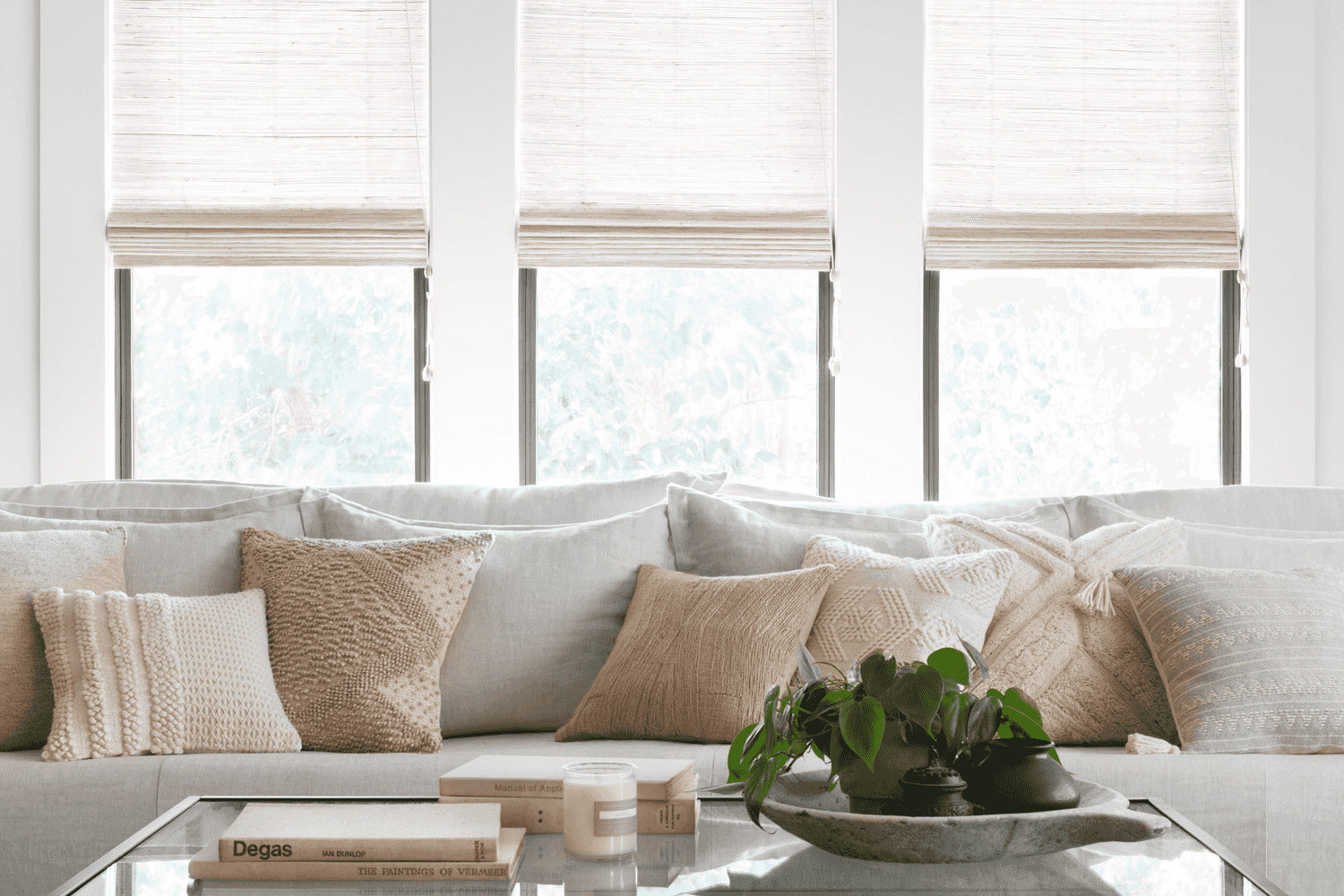 Taupe Pillow Alternate Image 3